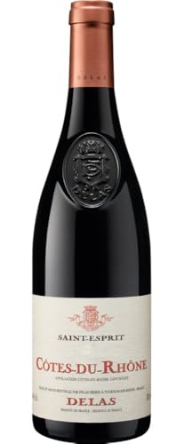 Delas Freres Cotes Du Rhone Saint Esprit 2022 0.75 L Flasche von Delas Frères