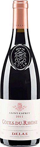 Delas Freres Cotes-du-Rhone "Saint Esprit" Cuvée (6 x 0.375 l) von Delas Frères