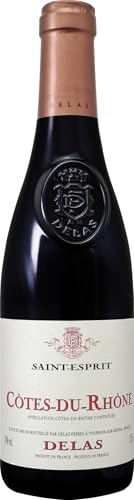 Delas Frères Côtes-du-Rhône Saint Esprit Rhône 2022 Wein (1 x 0.375 l) von Delas Frères