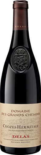 Delas Frères Crozes-Hermitage Domaine des Grands Chemins Rhône 2020 Wein (1 x 0.75 l) von Delas Frères