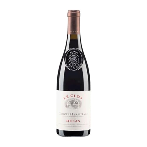 Delas Frères Cru Le Clos Syrah Crozes-Hermitage 75 cl Rotwein von Delas Frères