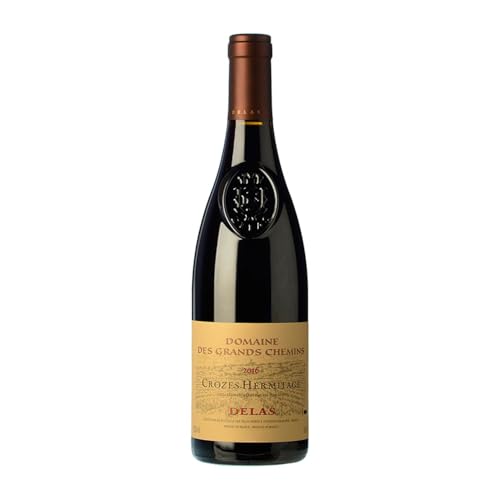 Delas Frères Domaine des Grands Chemins Syrah Crozes-Hermitage Alterung 75 cl Rotwein von Delas Frères