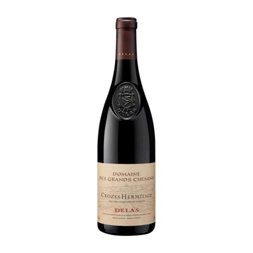 Delas Frères Domaine des Grands Chemins Syrah Crozes-Hermitage Magnum-Flasche 1,5 L Rotwein von Delas Frères