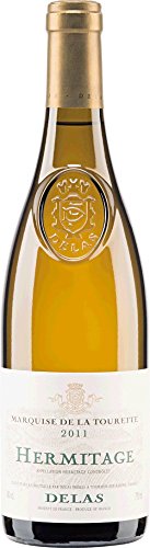 Delas Freres Hermitage Blanc Marquise de la Tourette Cuvée 2013 (1 x 0.75 l) von Delas Freres