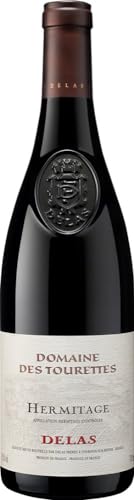 Delas Frères Hermitage Domaine des Tourettes Rhône 2021 Wein (1 x 0.75 l) von Delas Frères