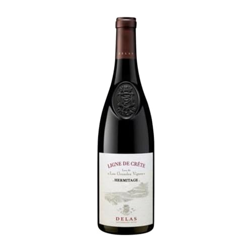 Delas Frères Ligne de Crête Lieu dit Grandes Vignes Syrah Hermitage 75 cl Rotwein von Delas Frères