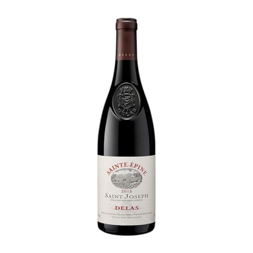 Delas Frères Sainte-Épine Syrah Saint-Joseph Alterung 75 cl Rotwein von Delas Frères