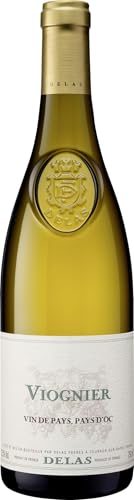 Delas Frères Viognier Rhône 2023 Wein (1 x 0.75 l) von Delas Frères