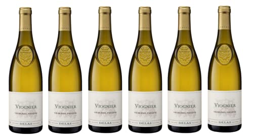 6x 0,75l - 2022er - Delas - Viognier - Pays d'Oc I.G.P. - Frankreich - Weißwein trocken von Delas