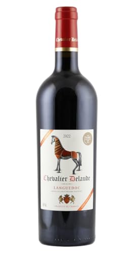 Chevalier Delaude Languedoc 2022 | Rotwein | Languedoc-Roussillon – Frankreich | 1 x 0,75 Liter von Delaude Wine Estate