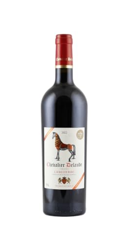 Chevalier Delaude Languedoc 2022 | Rotwein | Languedoc-Roussillon – Frankreich | 1 x 0,75 Liter von Delaude Wine Estate