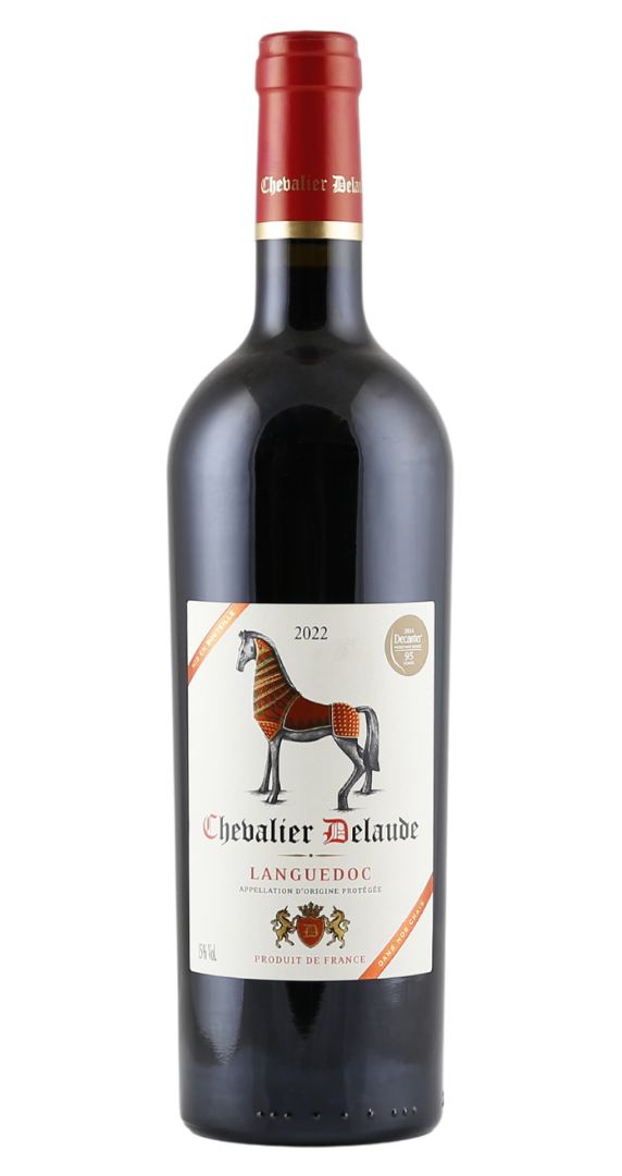 Chevalier Delaude Languedoc 2022 von Delaude Wine Estate