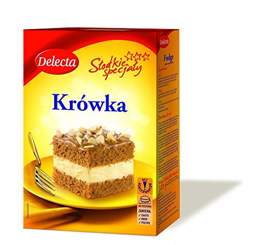 Delecta Milch Karamell Kuchen Backmischung 530 g von Delecta