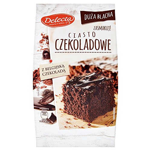 Delecta Schokokuchen (Grosses Blech) /// Ciasto czekoladowe Duza blacha 670g von Delecta