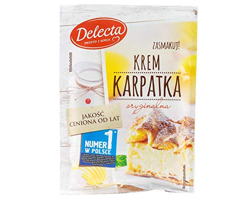 Kuchencreme Karpatka von Delecta // Krem Delecta do Ciast -Karpatka von Delecta