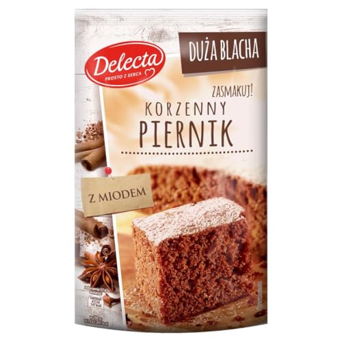 Piernik - Lebkuchen Backmischung 680g Delecta von Delecta