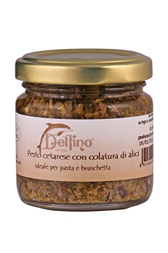 Pesto cetarese mit Sardellensauce 110ml von Delfino Battista