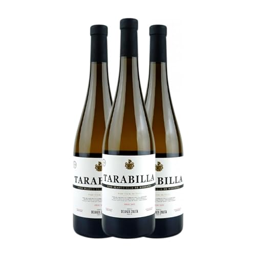 Delgado Zuleta Tarabilla Muscat Giallo 75 cl (Schachtel mit 3 Flaschen von 75 cl) von Delgado Zuleta