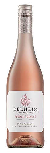 Delheim Pinotage Rosé Stellenbosch, Südafrika (0,75 l) Jahrgang 2023 von Delheim Wines, Südafrika