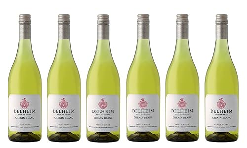 6x 0,75l - 2023er - Delheim - Chenin Blanc - unwooded - Coastal Region W.O. - Südafrika - Weißwein trocken von Delheim