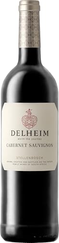 Delheim Cabernet Sauvignon - Rotwein trocken aus Südafrika Stellenbosch (1 x 0.75 l) von Delheim