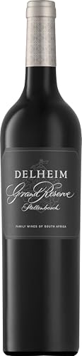 Delheim Grand Reserve Stellenbosch - Rotwein aus Südafrika trocken (1 x 0.75 l) von Delheim