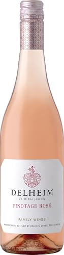 Delheim Pinotage Rosé - Roséwein trocken aus Südafrika (1 x 0.75 l) von Delheim