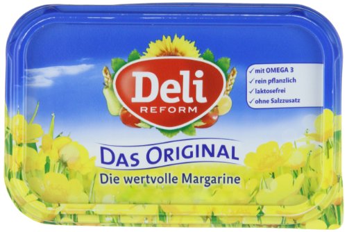 Deli Reform gesunde Margarine, 500 g von DELI REFORM DAS ORIGINAL 500 G