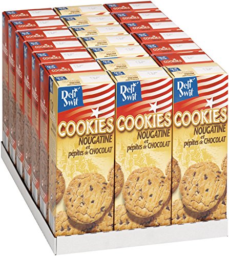 Continental Bakeries Cookies 2-fach sortiert, Inhalt: 9 x Schokolade-Nuss , 12 x Schokolade, 1er Pack (1 x 4.2 kg) von Deli Swit