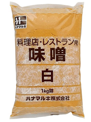 [ 1kg ] HANAMARUKI Ryoriten no Aji Shiro Miso Sojabohnenpaste HELL von Hanamaruki