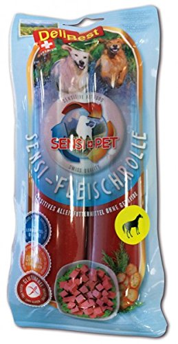 DeliBest Fleischrolle Pferd Light 2x400g von DeliBest