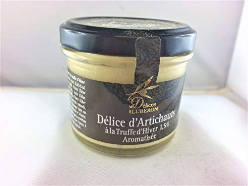 Artischocken Trüffelpaste 90 gr von Delices du Luberon