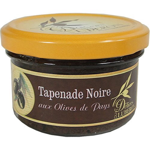 Delices du Luberon Schwarze Oliven Tapenade von Delices du Luberon