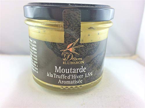 Moutarde a la Truffe, Trüffelsenf 9ß gr von Delices du Luberon