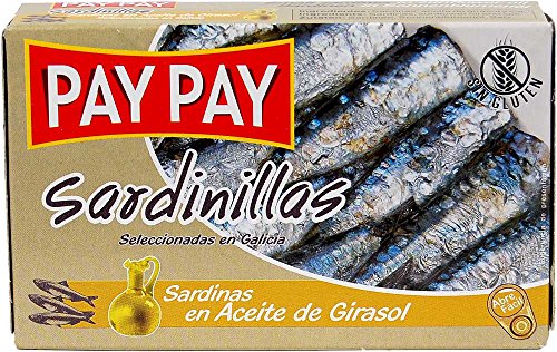 Kleine Sardinen in Öl von Pay Pay