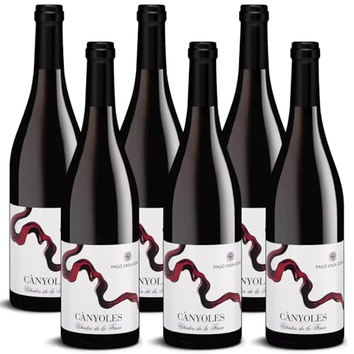 DELINAT – Cànyoles 2022 – Spanischer Rotwein lieblich – Bio-Wein aus Valencia, vegan (6 x 0,75l) von Delinat