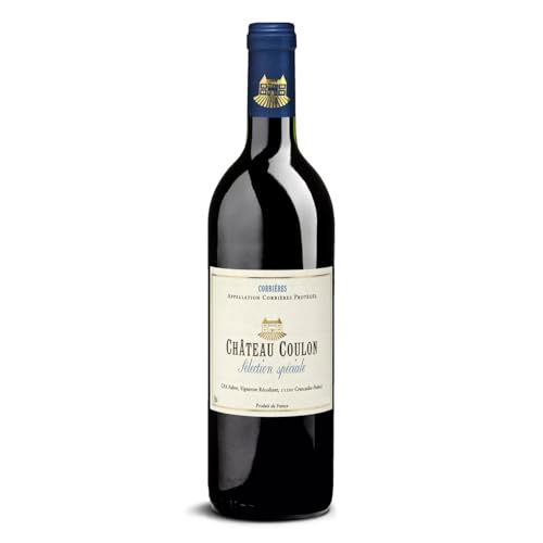 DELINAT – Château Coulon Sélection spéciale 2022 – Französischer Rotwein trocken – Bio-Wein aus Languedoc, vegan (1 x 0,75l) von Delinat