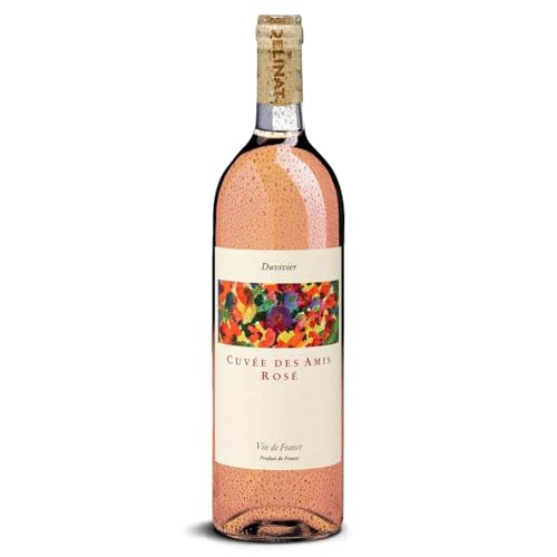 DELINAT – Duvivier Cuvée des Amis rosé 2023 – Französischer Roséwein trocken – Bio-Wein aus der Provence, vegan (1 x 0,75l) von Delinat