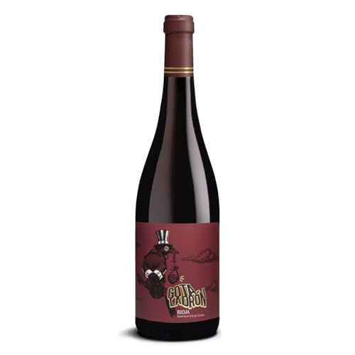 DELINAT – Las Cepas Gotaladrón 2020 – Spanischer Rotwein trocken – Bio-Wein aus der Rioja, vegan (1 x 0,75l) von Delinat