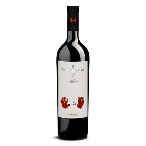 DELINAT – Reserva Martí" Aniversari 2019 (lagerfähig bis 2029) – Spanischer Rotwein trocken – Bio-Wein aus Penedès, vegan (1 x 0,75l) von Delinat