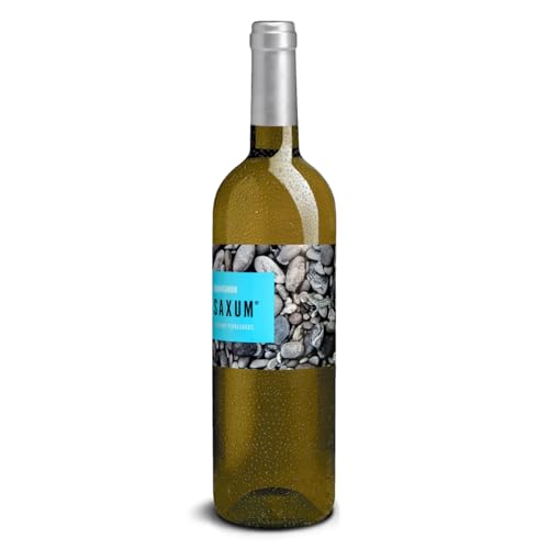 DELINAT – Saxum Sauvignon Blanc 2023 – Spanischer Weißwein trocken – Bio-Wein aus Rueda, vegan (1 x 0,75l) von Delinat