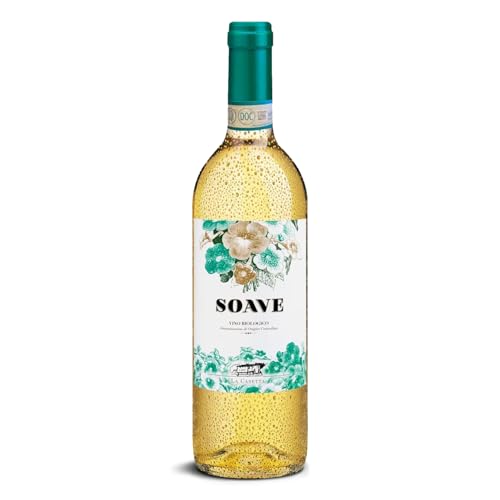 DELINAT – Soave La Casetta 2022 – Italienischer Weißwein trocken – Bio-Wein aus Valpolicella, vegan (1 x 0,75l) von Delinat