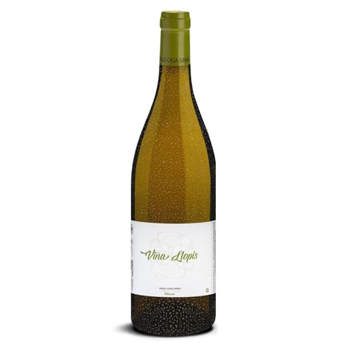 DELINAT – Viña Llopis 2022 – Spanischer Weißwein trocken – Bio-Wein aus Valencia, vegan (1 x 0,75l) von Delinat