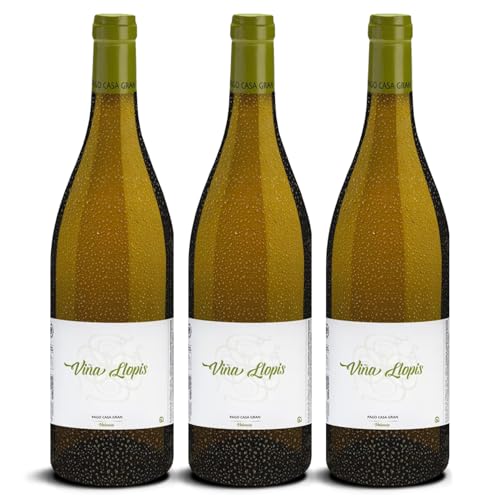 DELINAT – Viña Llopis 2022 – Spanischer Weißwein trocken – Bio-Wein aus Valencia, vegan (3 x 0,75l) von Delinat