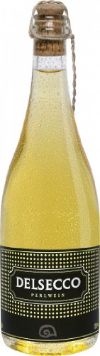 DELSECCO, Deutscher weisser Perlwein, Rheinhessen 2008 von Delinat