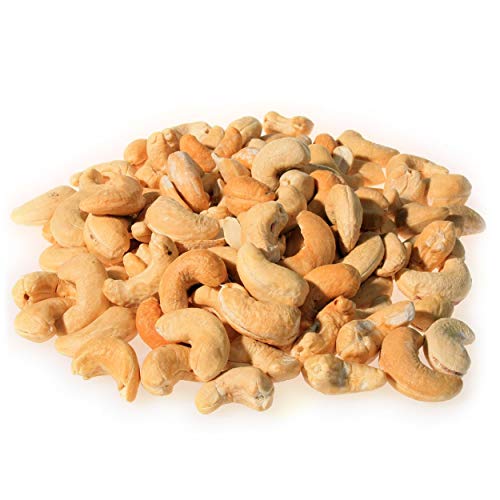 Cashew ohne Fett geröstet und ohne Salz 125g von Deliwelt