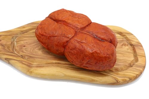 Nduja Calabrese 380g – Würzige Streichsalami aus Italien – Handwerklich hergestellt aus 100% Schweinefleisch – Authentisch Hergestellt in Italien von Delizie Vaticane di Tropea von Delizie Vaticane di Tropea