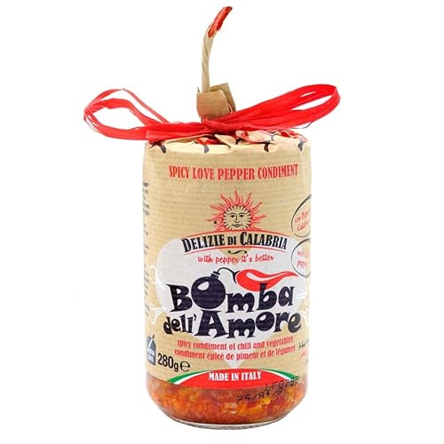 Love Bomb - Sauce mit chili und mischgemuse 280gr von Delizie di Calabria