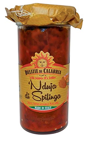 'Nduja Streichsalami aus Kalabrien 280 gr von Delizie di Calabria