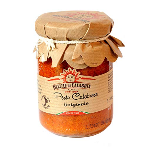 Pesto Calabrese 130 gr von Delizie di Calabria